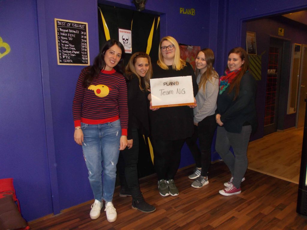 Group pictures KW 10-2018 Stuttgart - 9 Group pictures KW 10-2018 Stuttgart - 9 | PlanB Escape