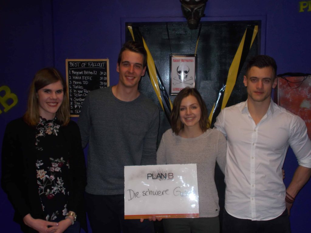 Group pictures KW 10-2018 Stuttgart - 11 Group pictures KW 10-2018 Stuttgart - 11 | PlanB Escape