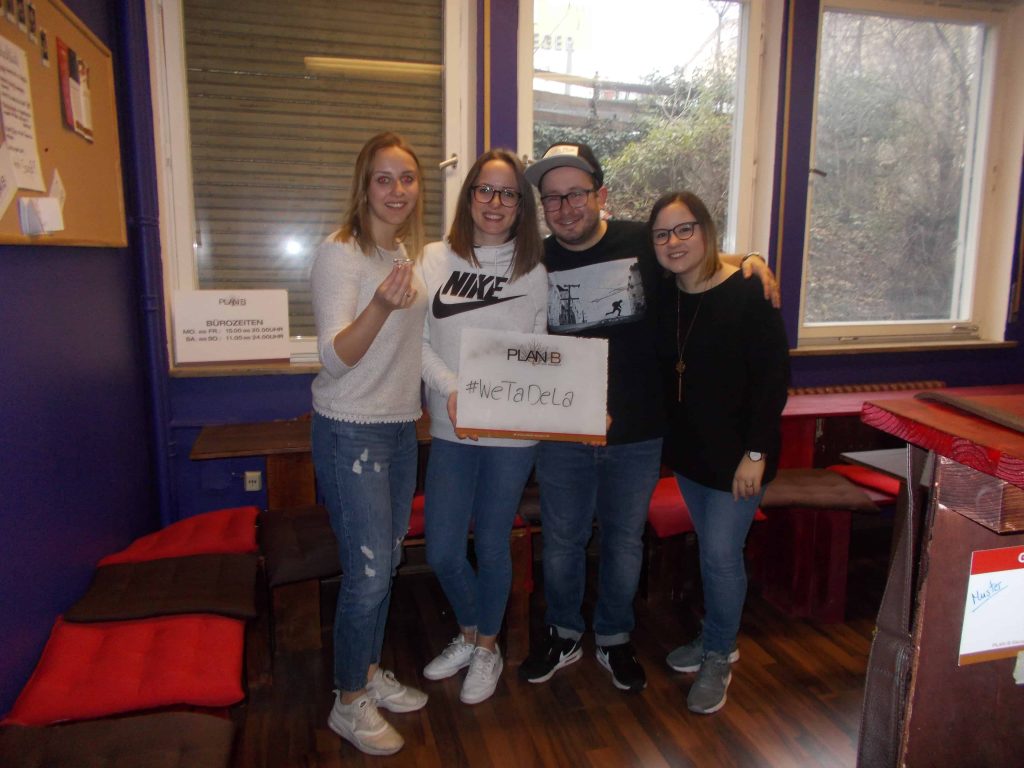 Group pictures KW 10-2018 Stuttgart - 12 Group pictures KW 10-2018 Stuttgart - 12 | PlanB Escape