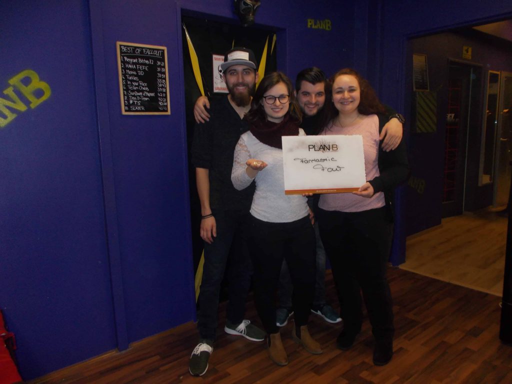 Group pictures KW 10-2018 Stuttgart - 13 Group pictures KW 10-2018 Stuttgart - 13 | PlanB Escape