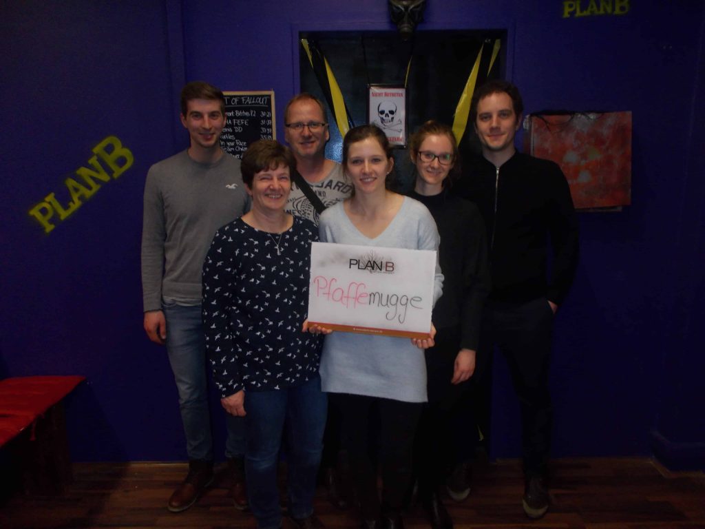 Group pictures KW 10-2018 Stuttgart - 14 Group pictures KW 10-2018 Stuttgart - 14 | PlanB Escape