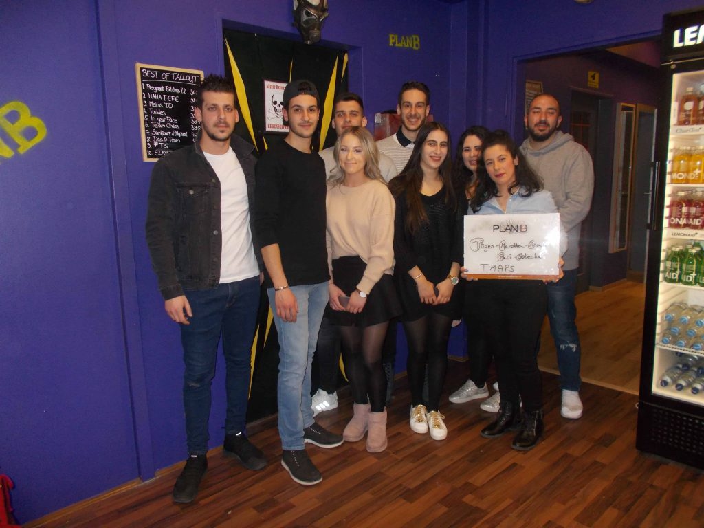 Group pictures KW 10-2018 Stuttgart - 16 Group pictures KW 10-2018 Stuttgart - 16 | PlanB Escape