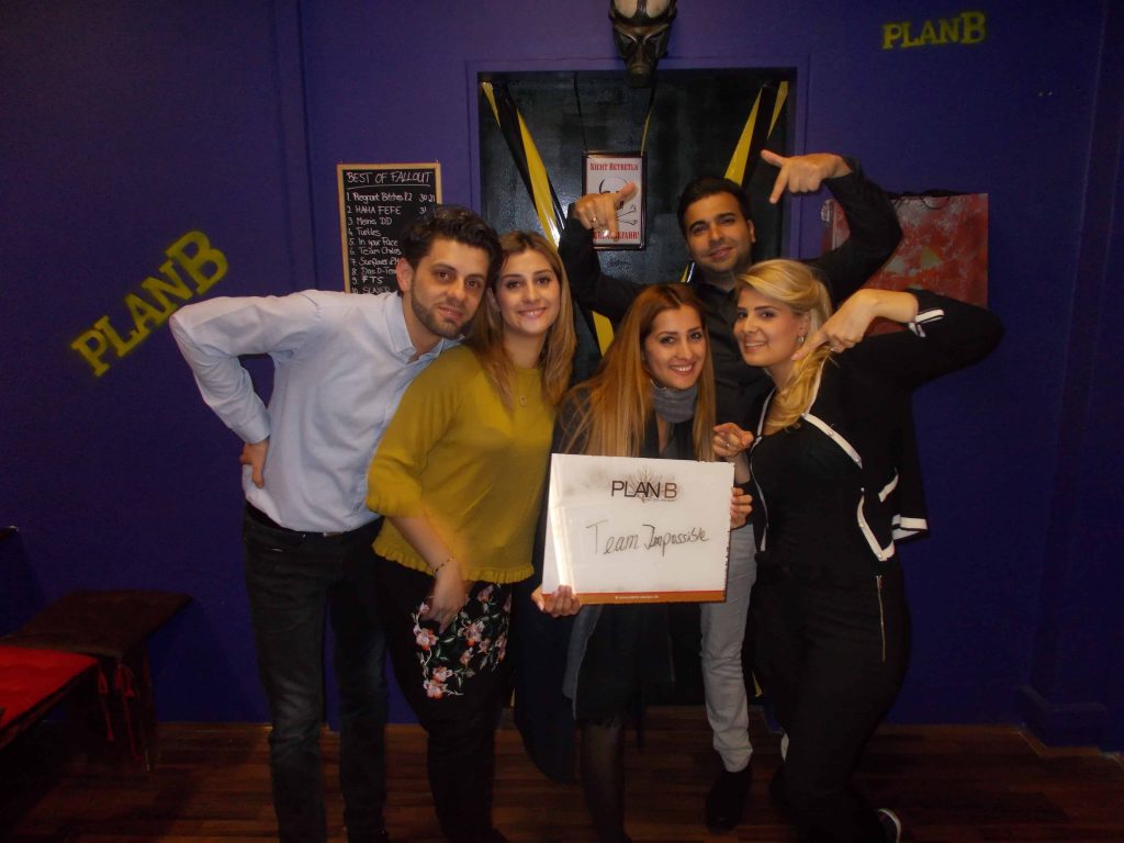 Group pictures KW 10-2018 Stuttgart - 19 Group pictures KW 10-2018 Stuttgart - 19 | PlanB Escape