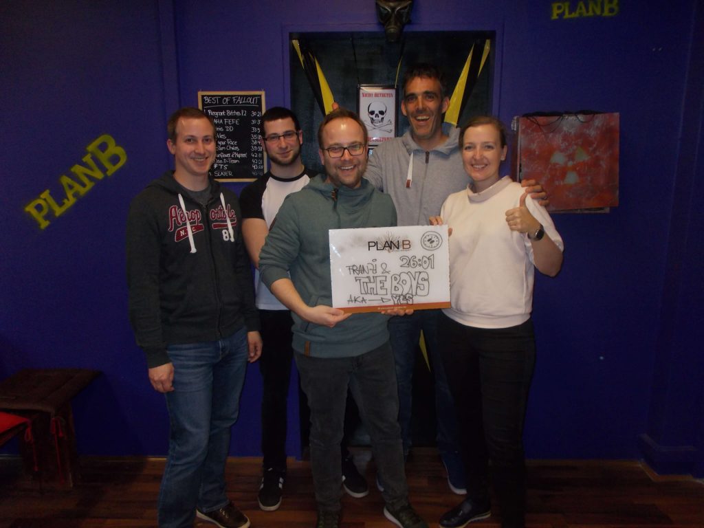 Gruppenbilder KW 11-2018 Stuttgart - 1 | PlanB Escape