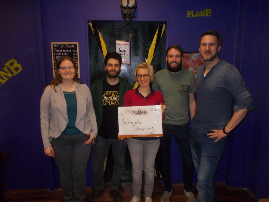 Gruppenbilder KW 11-2018 Stuttgart - 2 | PlanB Escape