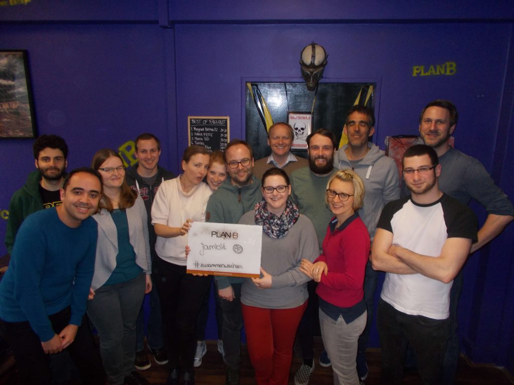 Gruppenbilder KW 11-2018 Stuttgart - 3 | PlanB Escape