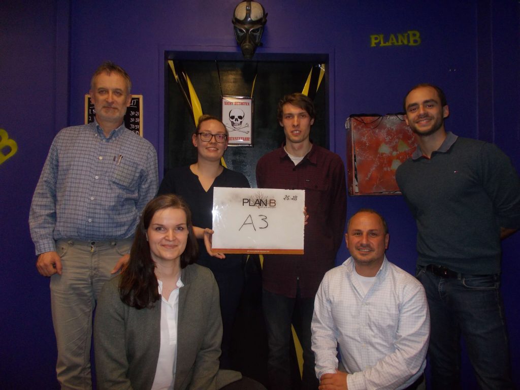 Gruppenbilder KW 11-2018 Stuttgart - 4 | PlanB Escape