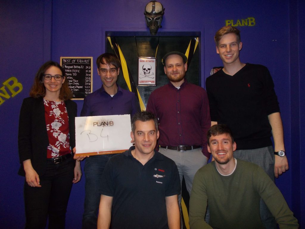 Gruppenbilder KW 11-2018 Stuttgart - 5 | PlanB Escape