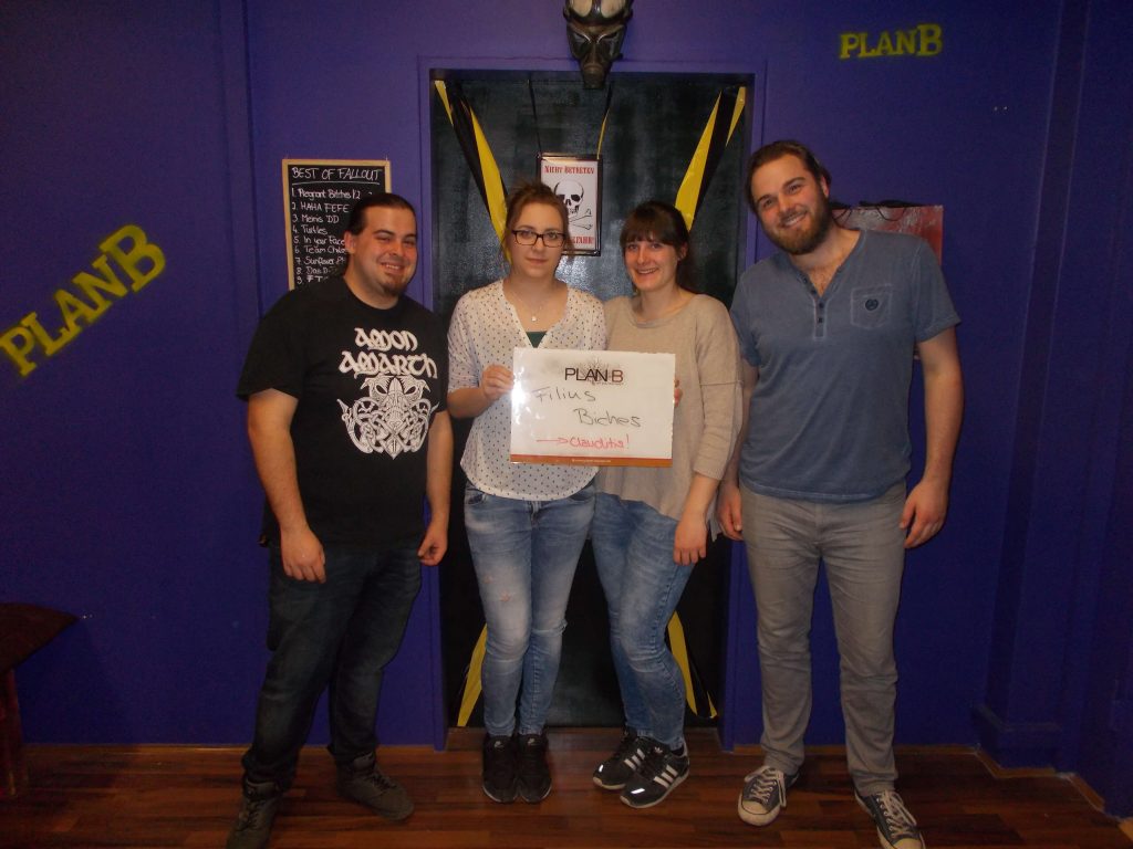 Gruppenbilder KW 11-2018 Stuttgart - 6 | PlanB Escape