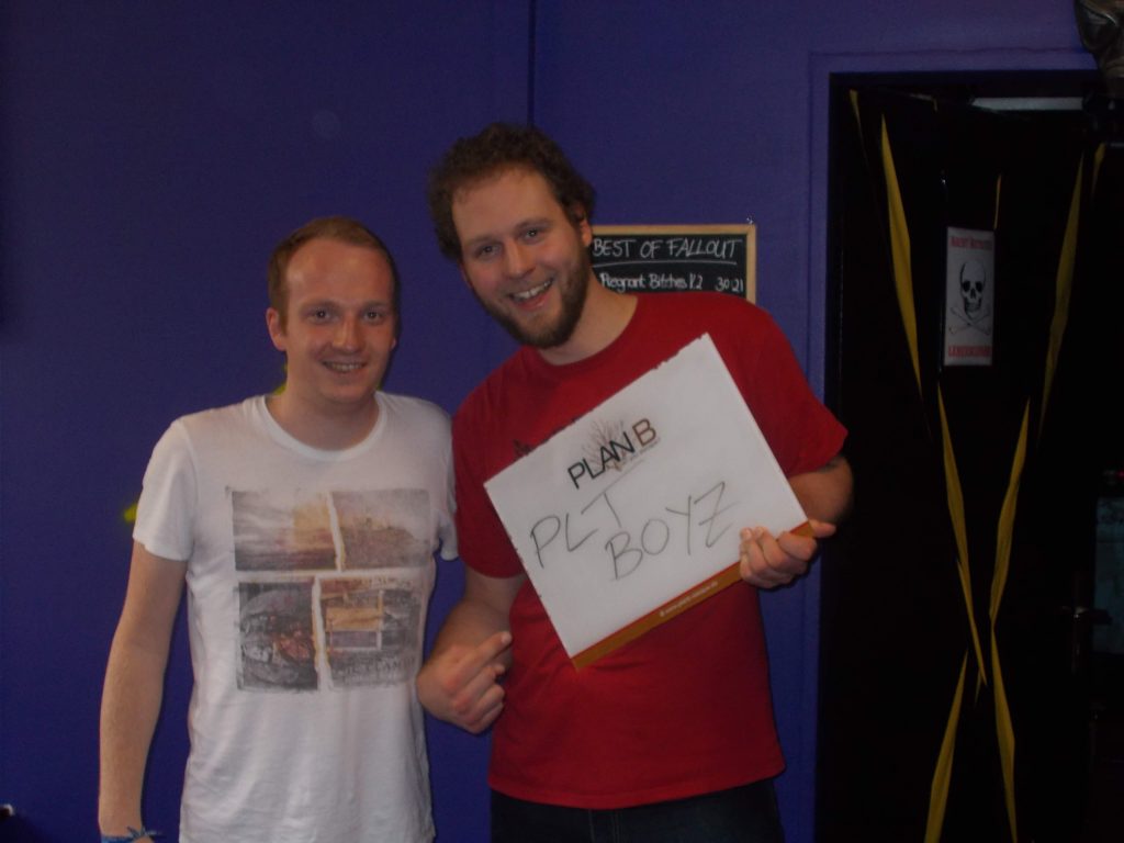 Gruppenbilder KW 11-2018 Stuttgart - 7 | PlanB Escape