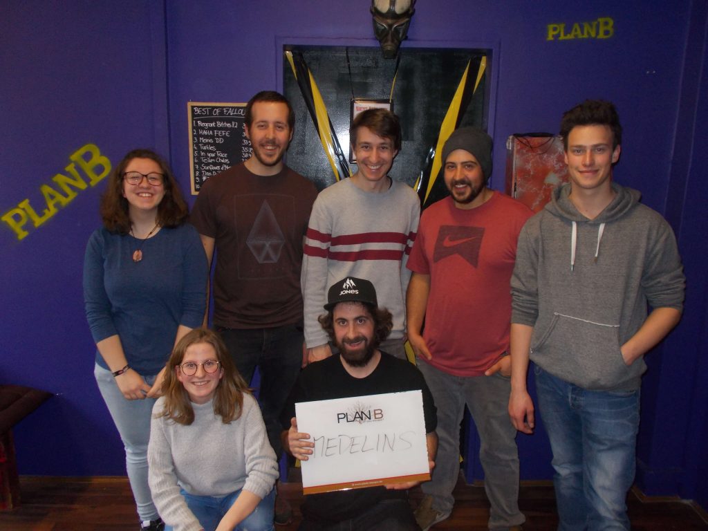 Gruppenbilder KW 11-2018 Stuttgart - 8 | PlanB Escape