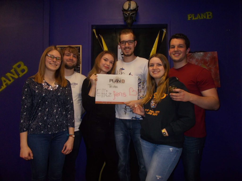 Gruppenbilder KW 11-2018 Stuttgart - 10 | PlanB Escape