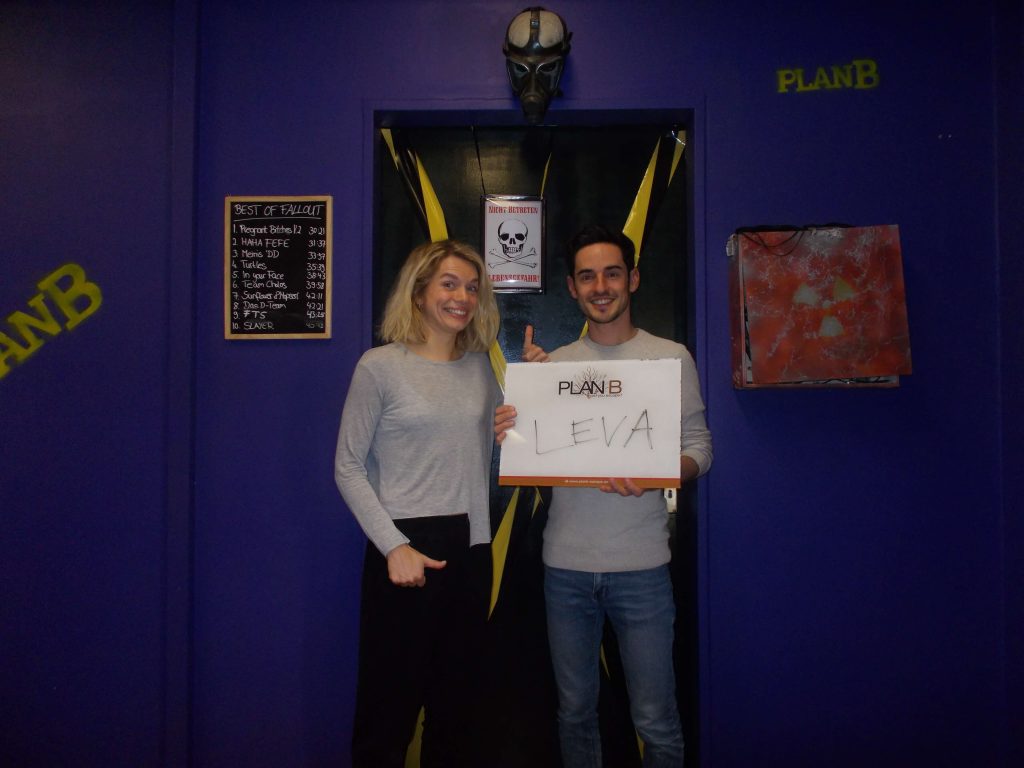 Gruppenbilder KW 11-2018 Stuttgart - 11 | PlanB Escape