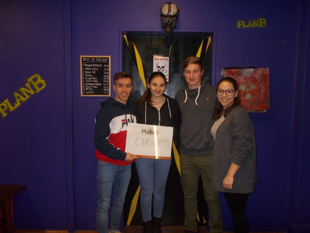 Gruppenbilder KW 11-2018 Stuttgart - 12 | PlanB Escape