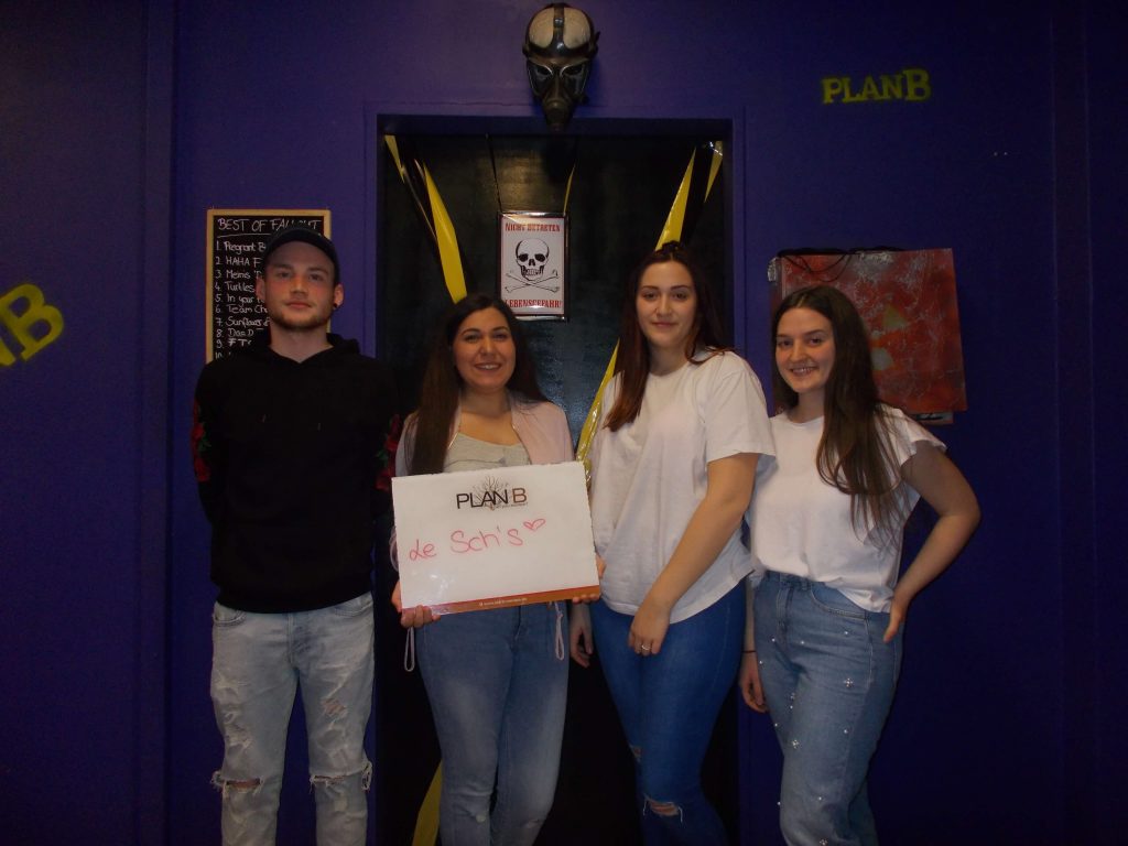 Gruppenbilder KW 11-2018 Stuttgart - 13 | PlanB Escape