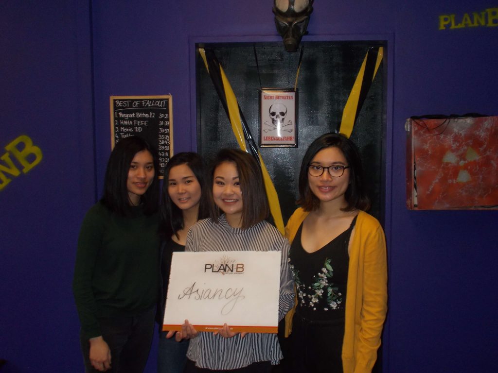 Gruppenbilder KW 11-2018 Stuttgart - 14 | PlanB Escape