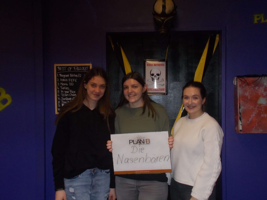 Gruppenbilder KW 11-2018 Stuttgart - 15 | PlanB Escape