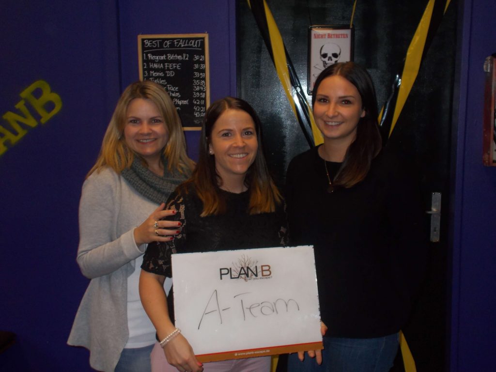 Gruppenbilder KW 11-2018 Stuttgart - 16 | PlanB Escape