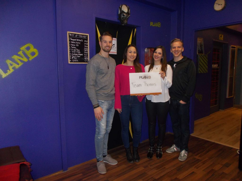 Gruppenbilder KW 11-2018 Stuttgart - 17 | PlanB Escape