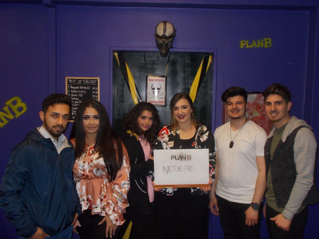 Gruppenbilder KW 11-2018 Stuttgart - 18 | PlanB Escape