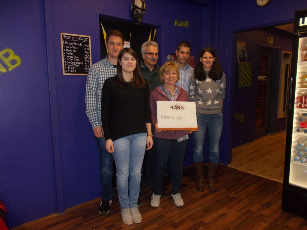 Gruppenbilder KW 11-2018 Stuttgart - 20 | PlanB Escape