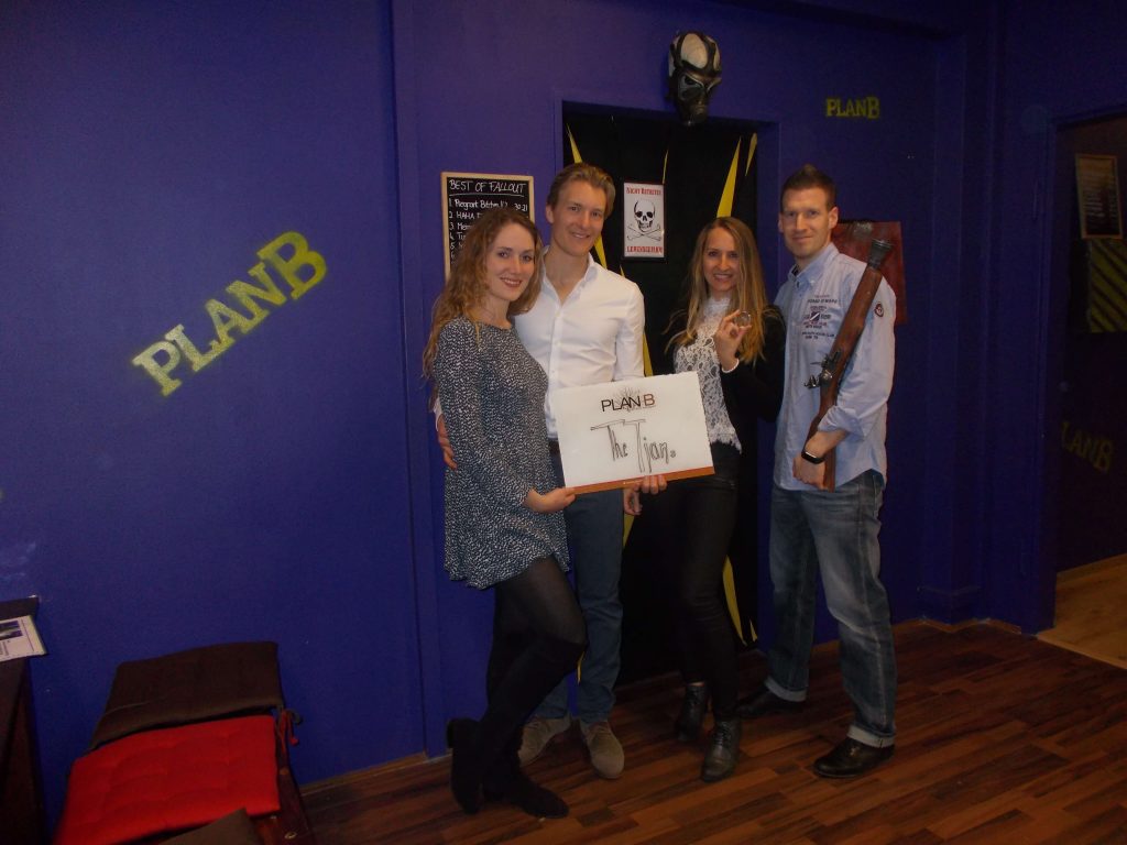 Gruppenbilder KW 11-2018 Stuttgart - 22 | PlanB Escape