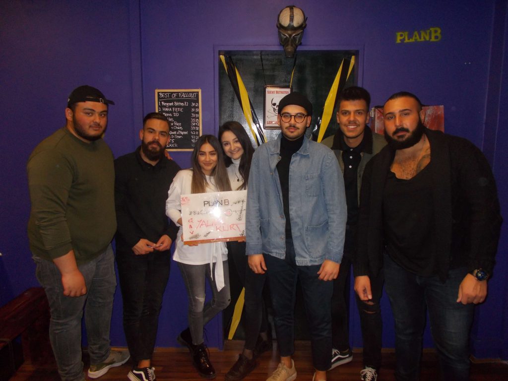 Gruppenbilder KW 11-2018 Stuttgart - 24 | PlanB Escape