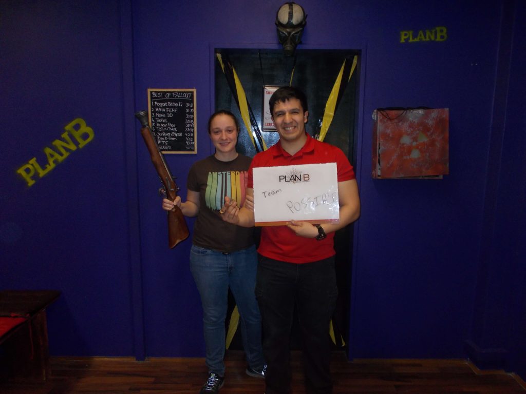 Gruppenbilder KW 11-2018 Stuttgart - 25 | PlanB Escape