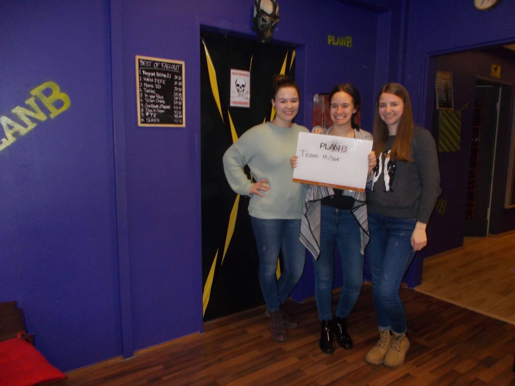 Gruppenbilder KW 11-2018 Stuttgart - 26 | PlanB Escape