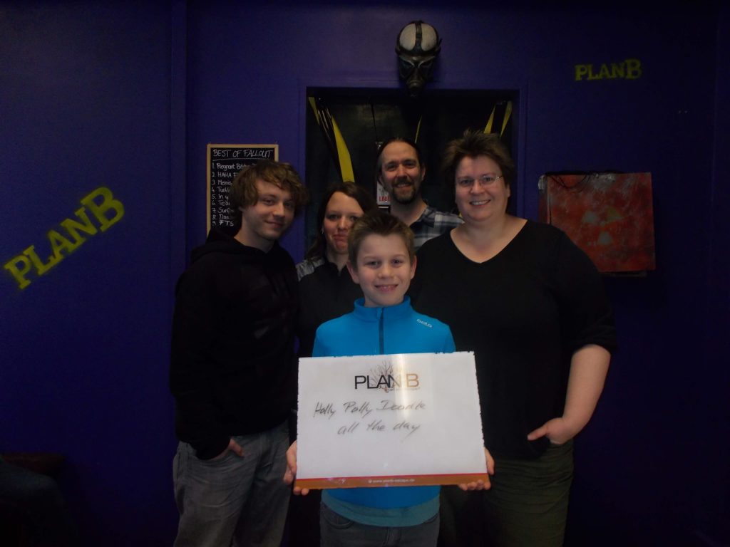 Gruppenbilder KW 11-2018 Stuttgart - 27 | PlanB Escape