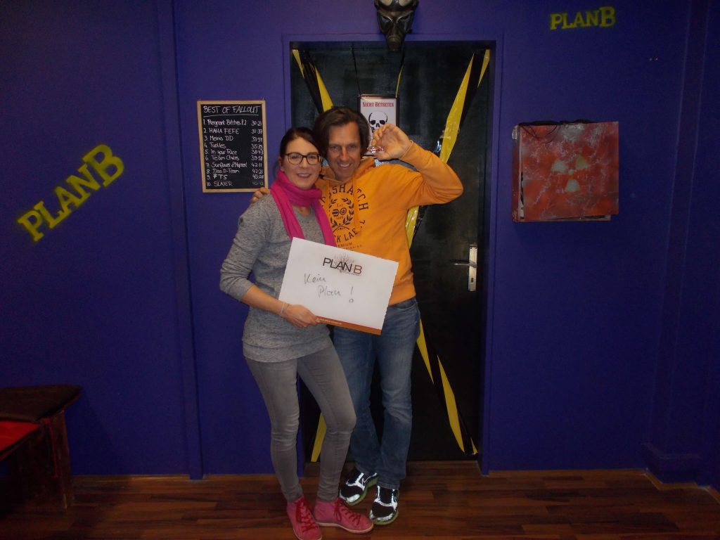 Gruppenbilder KW 11-2018 Stuttgart - 28 | PlanB Escape