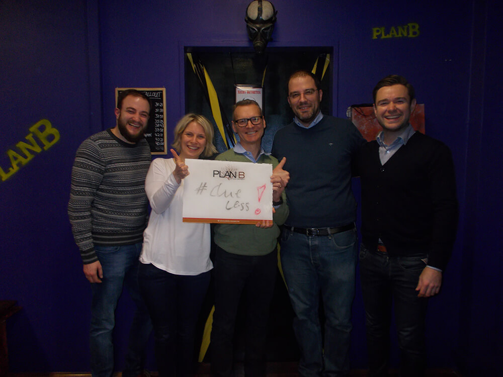 Group pictures KW 12-2018 Stuttgart - 3 Group pictures KW 12-2018 Stuttgart - 3 | PlanB Escape