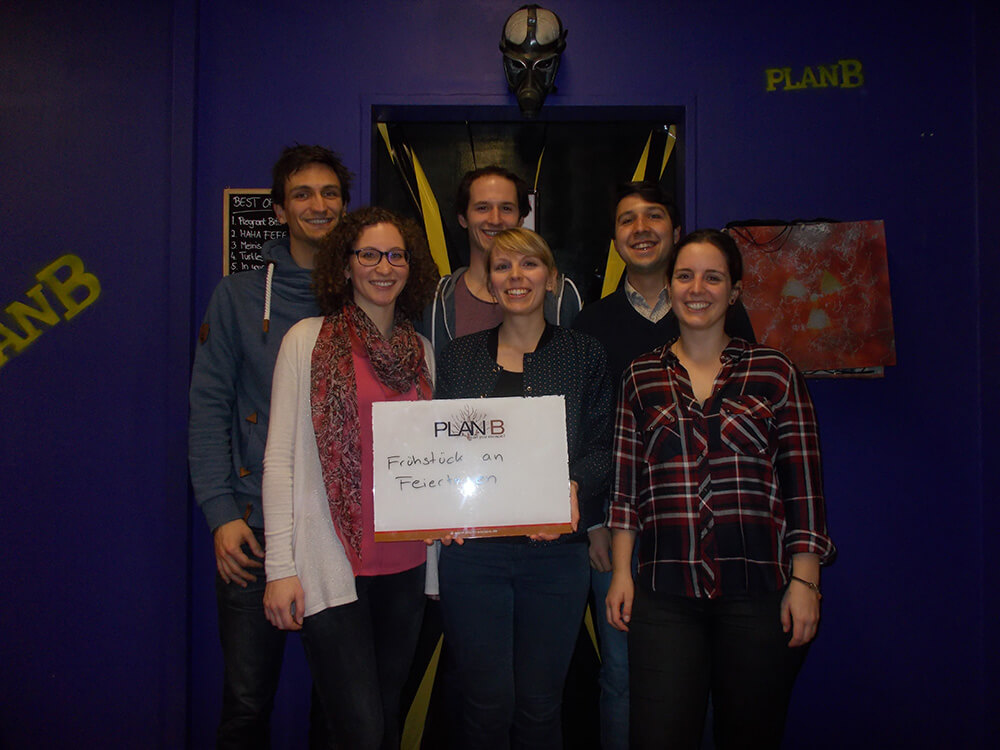 Group pictures KW 12-2018 Stuttgart - 4 Group pictures KW 12-2018 Stuttgart - 4 | PlanB Escape