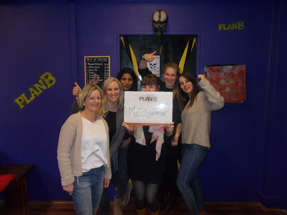 Group pictures KW 12-2018 Stuttgart - 6 Group pictures KW 12-2018 Stuttgart - 6 | PlanB Escape