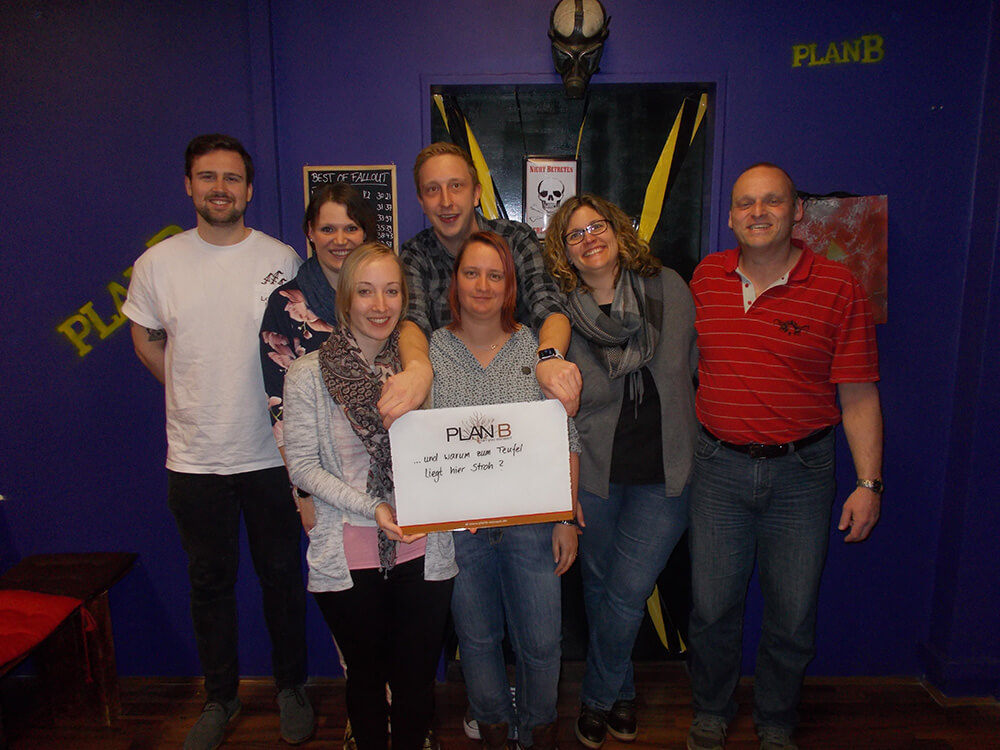 Group pictures KW 12-2018 Stuttgart - 9 Group pictures KW 12-2018 Stuttgart - 9 | PlanB Escape