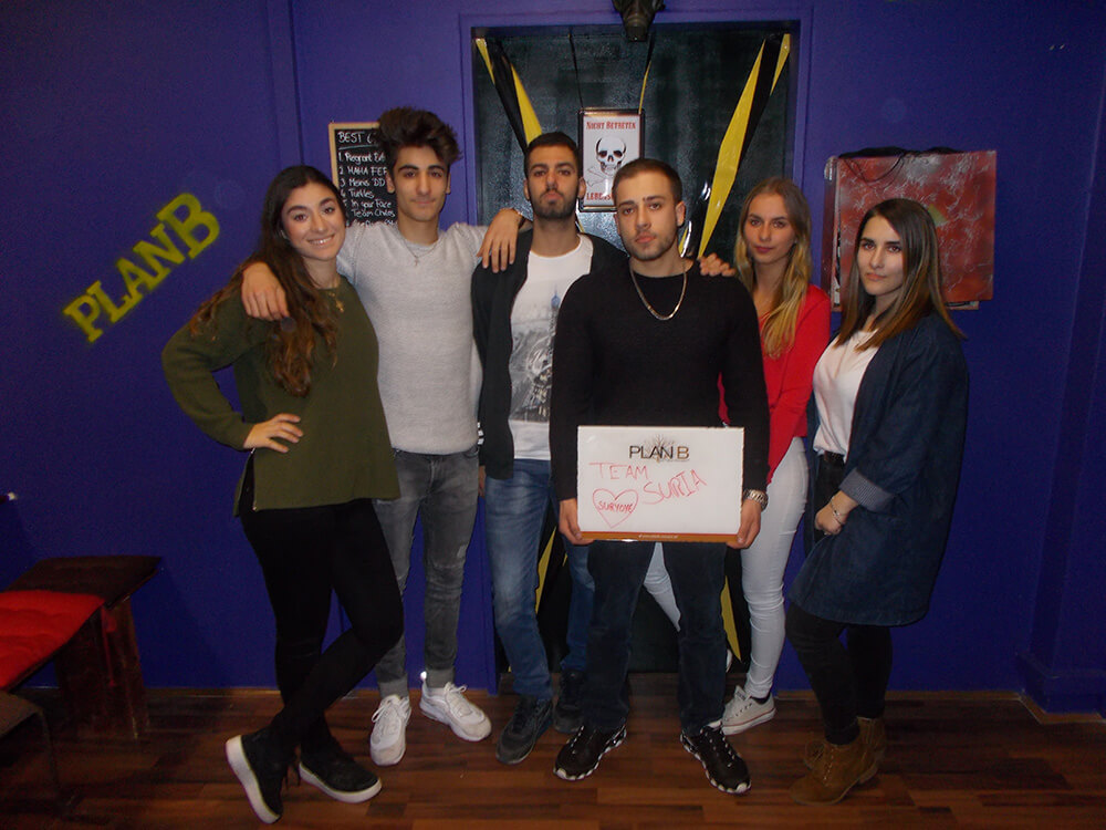 Group pictures KW 12-2018 Stuttgart - 10 Group pictures KW 12-2018 Stuttgart - 10 | PlanB Escape