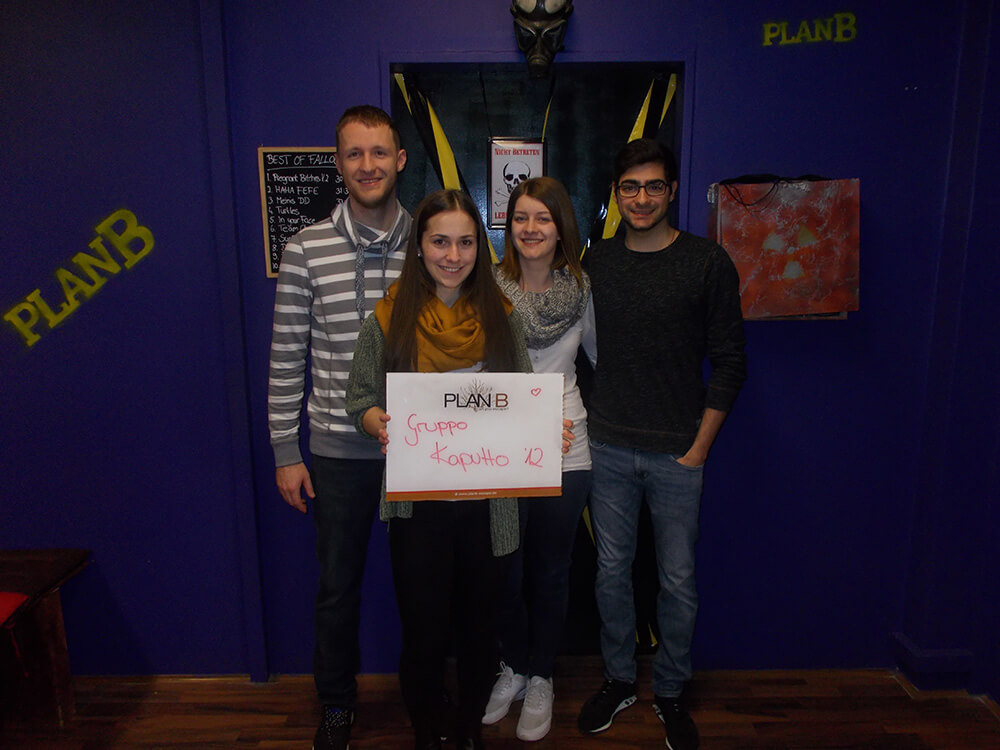 Group pictures KW 12-2018 Stuttgart - 12 Group pictures KW 12-2018 Stuttgart - 12 | PlanB Escape