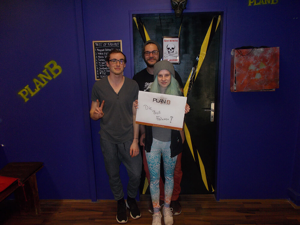 Group pictures KW 12-2018 Stuttgart - 13 Group pictures KW 12-2018 Stuttgart - 13 | PlanB Escape