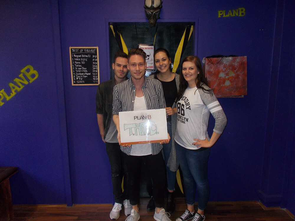 Group pictures KW 12-2018 Stuttgart - 14 Group pictures KW 12-2018 Stuttgart - 14 | PlanB Escape