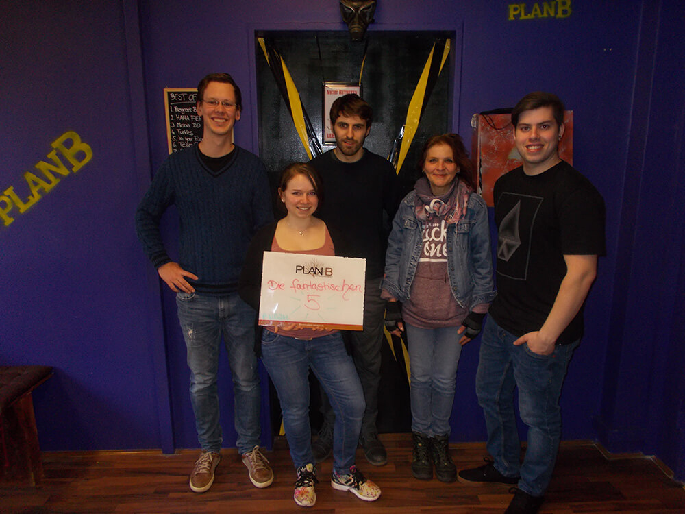 Group pictures KW 12-2018 Stuttgart - 17 Group pictures KW 12-2018 Stuttgart - 17 | PlanB Escape