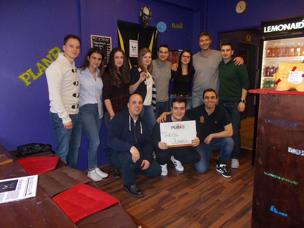 Group pictures KW 12-2018 Stuttgart - 19 Group pictures KW 12-2018 Stuttgart - 19 | PlanB Escape