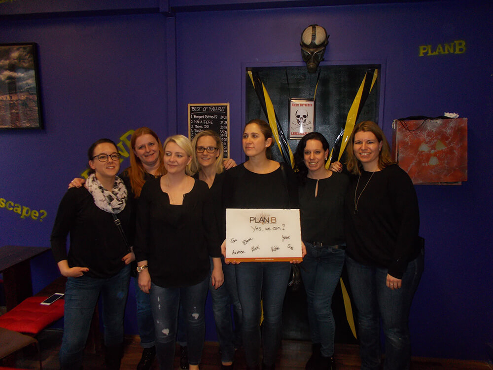 Group pictures KW 12-2018 Stuttgart - 20 Group pictures KW 12-2018 Stuttgart - 20 | PlanB Escape