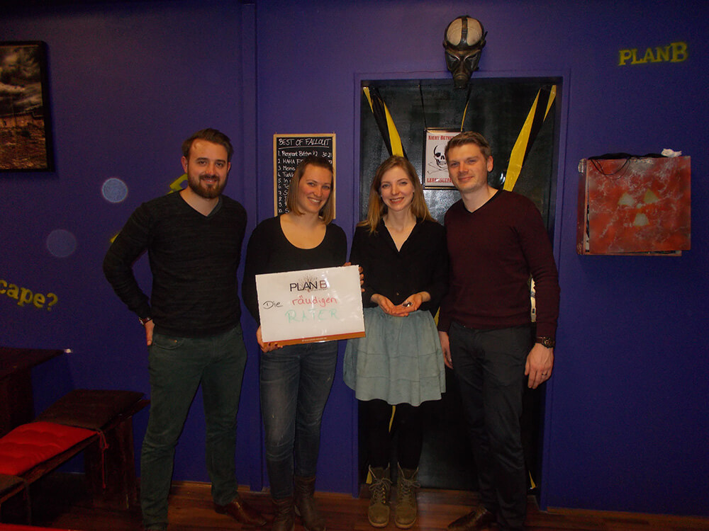 Group pictures KW 12-2018 Stuttgart - 22 Group pictures KW 12-2018 Stuttgart - 22 | PlanB Escape