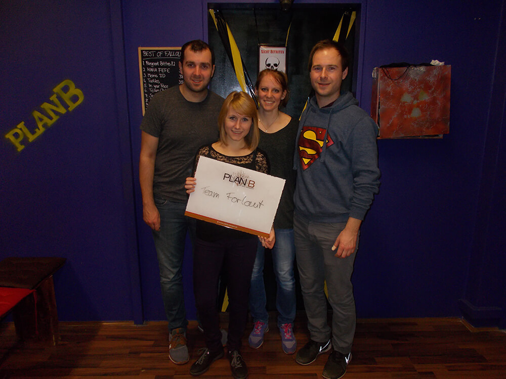 Group pictures KW 12-2018 Stuttgart - 26 Group pictures KW 12-2018 Stuttgart - 26 | PlanB Escape