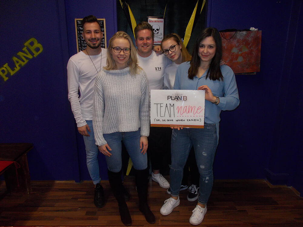 Group pictures KW 12-2018 Stuttgart - 27 Group pictures KW 12-2018 Stuttgart - 27 | PlanB Escape