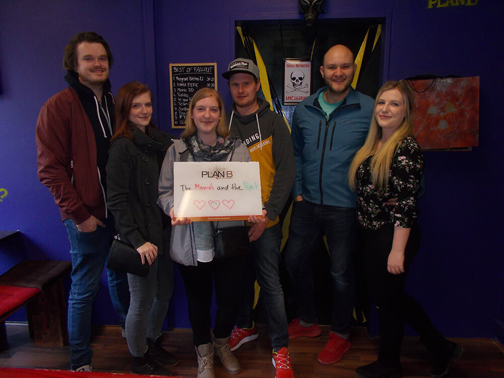 Group pictures KW 12-2018 Stuttgart - 31 Group pictures KW 12-2018 Stuttgart - 31 | PlanB Escape