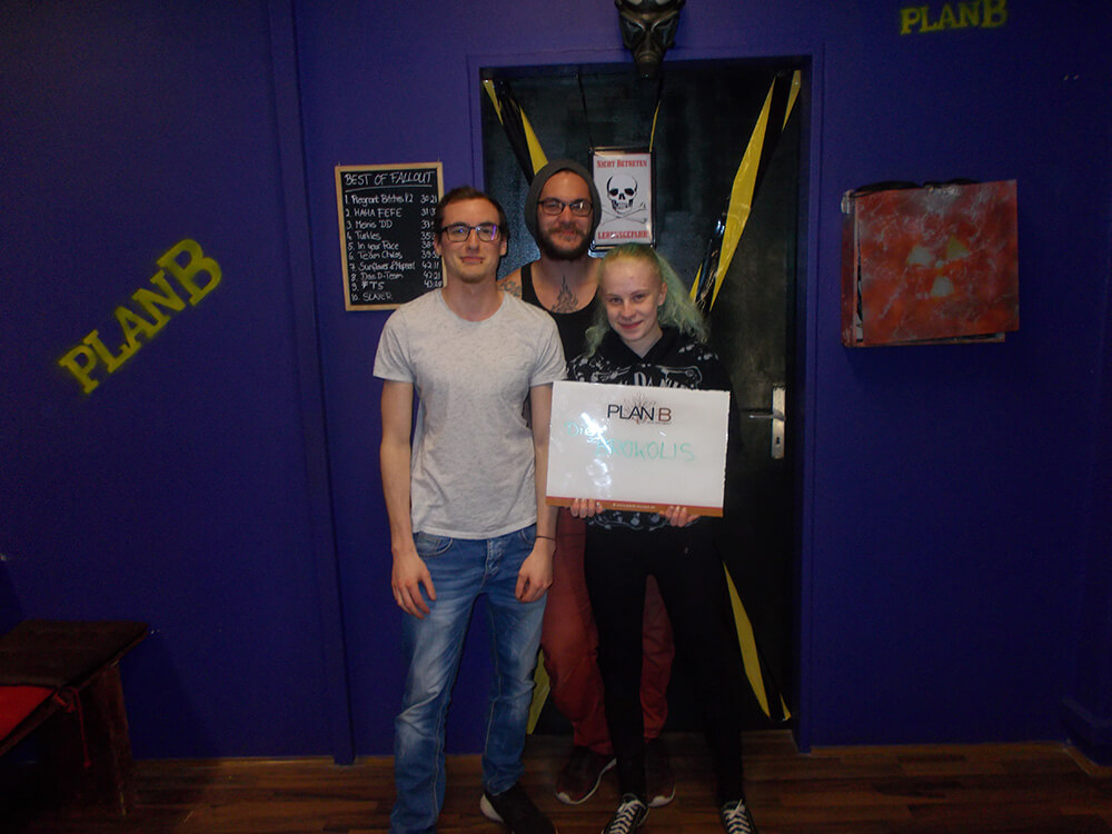 Group pictures KW 12-2018 Stuttgart - 34 Group pictures KW 12-2018 Stuttgart - 34 | PlanB Escape