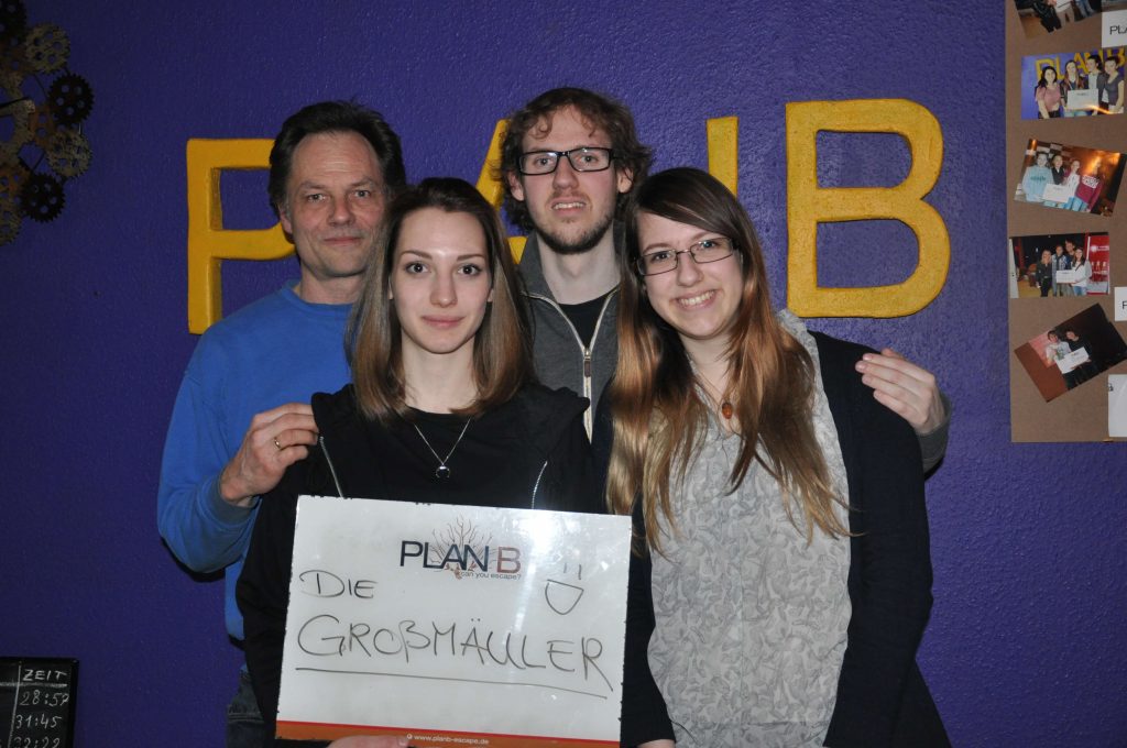 Gruppenbilder KW 13 &#8211; 2018 Karlsruhe, 1. Teil - 8 | PlanB Escape