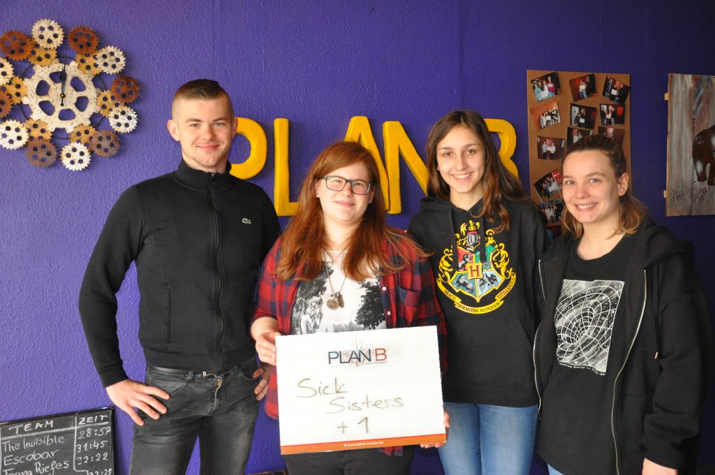 Gruppenbilder KW 12 &#8211; 2018 Karlsruhe - 3 | PlanB Escape