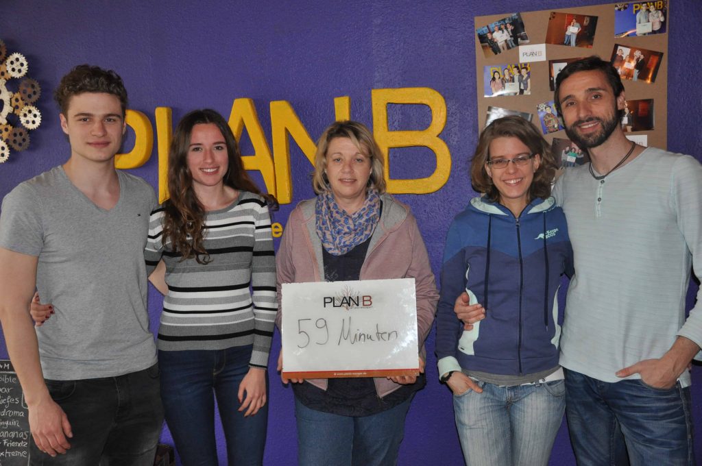 Gruppenbilder KW 13 &#8211; 2018 Karlsruhe, 1. Teil - 7 | PlanB Escape